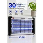 Hanedanev Carboon 30W Elektrikli Sinek Öldürücü – Etkili Koruma, Sessiz ve Hijyenik Sivrisinek Haşere Kovucu
