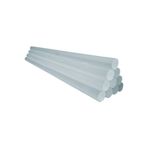 Hanedanev Çubuk Mum Silikon Şeffaf 1 Kg Ince 7,2 X 30 Cm 10W Ve 20W Tabancalar İçin