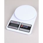 Hanedanev Dijital Hassas LCD Ekran Terazi 7 kg 1gr SF-400 Elektronik Hassas LCD Ekran Terazi - Beyaz