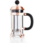 Hanedanev Metal French Press Altın Renk 350 Ml Bitki Çay Demleme Kupası 350 Ml 9130