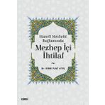 Hanefi Mezhebi Bağlamında Mezhep İçi İhtilaf Çizgi Kitabevi Yayınları