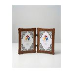 HANEM MDF Ahşap Dikey 15x21 Menteşeli Dekoratif Fotoğraf Çerçevesi