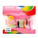 Hanfish Gurt 4.5Cm Lrf Silikon Yem Karışık Renk Paketi - Mix 1