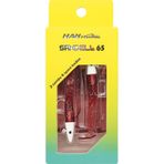 Hanfish Sandeel 65MM 3.2gr Lrf Silikon Yem - Boru Kurdu Glow
