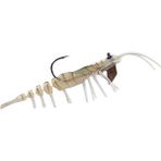 Hanfish Teke Baby 55 55Mm 3.8Gr Silikon Karides Yem Tkj-106 Naturel Shrimp