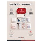HANGAST Trafik İlk Yardım Seti Çantalı Müdahale Kiti