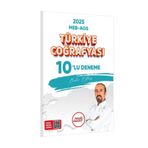 Hangi KPSS 2025 MEB - AGS Türkiye Coğrafyası Video Çözümlü 10 Deneme Sınavı - Bekir Oktay
