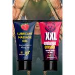 Hangover Love Set Yeni Ekstra Etkili Geciktiricilim Büyütücüm Sertleştiricim Krem ve Kayganlaştırıcılım Jel