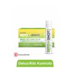 Hangover Shot Detoxshot Kilo Kontrol Desteği, Bromelain, L-Carnitine, Krom, Detox Shot, Likit Detoks Kompleks