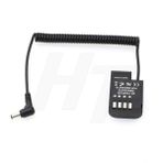 HangTon Connect D-tap DMW-DCC12 DC Bağlayıcı DMW-BLF19E Kukla Pil Güç Adaptörü PANASONIC LUMIX DSLR GH3 GH4 GH5 kamera için (DC Namlu)