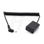 HangTon DC 2.1mm NP-FW50 DC Bağlayıcı Kör Pil Sony A7 A7II A7S A7SII A7R A7RII A6300 A6500 A6000 A5100 NEX Kamera