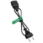 HangTon Uzatma Kablosu, Avrupa Fiş, Avrupa Fiş, CEE7/16 Avrupa CEE7/1 Soket, Dizüstü Bilgisayar, PS4, LED, TV Lambası, Hoparlör, Monitör, Yazıcı, 60 cm