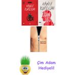 Hanif Kureishi 3 Kitap Seti + Çim Adam Hediye - Hayır