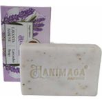 HANIMAGA Doğal Sabun Lavanta Aromalı 100GR Mor Renkli Cilt Bakım Ürünü