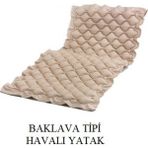 HANIMAGA Havalı Yatak Baklava Tipi - Standart