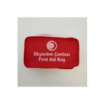 Hanımağa Spor Ilk Yardım Çantası (First Aid Kit) 13 Parça Temel Set