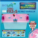 Hanımeli Pet Store Bıolıfe Fx5 S Akvaryum Yavruluk 8 Vantuzlu Askı Aparatlı