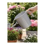 HANK TİCARET Esnek Maşrapa - 1.25 L Darbeye Dayanıklı Banyo Maşrapası Tas Sürahi.Hamam Tası