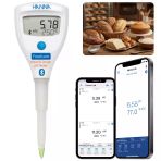Hanna Hı981045 Çelik Bıçaklı Et Ph Test Cihazı
