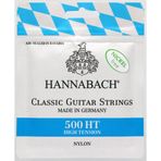 Hannabach 500HT Klasik Gitar Teli (High Tension) | Yüksek Gerilim Parlak ve Güçlü Ses