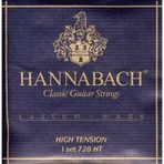 Hannabach 7288ht Custom Made High Tension Klasik Gitar Teli 3lü