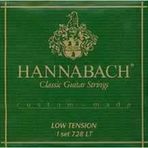 Hannabach 728LTC Custom Made Low Tension Klasik Gitar Teli