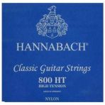 Hannabach 800Ht Klasik Gitar Teli (High Tension) | Güçlü Ses Projeksiyonu Sert Tuşe