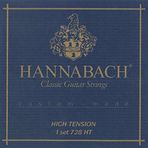 Hannabach Klasik gitar telleri serisi 728 High Tension Custom Made - 3'lü Diskant - 7288HT