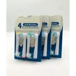 Hannah 3'lü Paket Şarjlı veya Pilli Diş Fırçası Başlığı 12 Adet Yedek Başlık