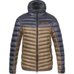 Hannah Arden Erkek Kaz Tüyü Mont Asphalt / Khaki - 010 - Siyah