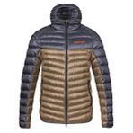 Hannah Arden Erkek Kaz Tüyü Mont Asphalt / Khaki Xxl Çok Renkli
