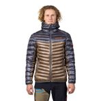 Hannah Arden Erkek Outdoor Mont Khaki Asphalt Stripe XXL