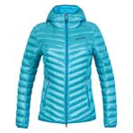 Hannah Ary Blue Atoll Stripe Kadın Outdoor Mont