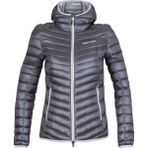 Hannah Ary Kadın Outdoor Mont Asphalt Stripe - 44 - Antrasit