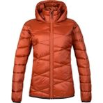 Hannah Betlis Kadın Outdoor Ceket Su Geçirmez Poliamid Kumaş ile Trekking İçin Turuncu Renk - 44