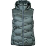 Hannah Betlis Kadın Outdoor Yelek Nefes Alabilen Poliamid Kumaşla Doğa Yürüyüşü İçin Yeşil - 42