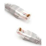 Hannah Cat 5E Ethernet Kablo 5 Metre CAT5e UTP Ethernet Kablosu, RJ45 Yüksek Hızlı GigaBit Ağ Kablosu, Modem Router Bilgisayar Konsol Uyumlu, Gri