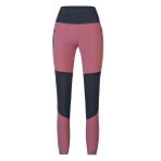 Hannah Elisa Pro Kadın Outdoor Stretch Pantolon anthracite/roan rouge - 38