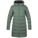 Hannah Gaia Gri Outdoor Kaz Tüyü Kadın Mont