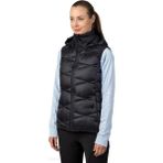 Hannah Kadın Outdoor Yelek Betlis Antrasit Renkli Hafif Yalıtımlı Yelek 36 Beden