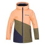 Hannah Kigali Cantaloupe/Burnt Olive Jr Çocuk Kayak Mont