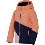 Hannah Kigali Jr Çocuk Kayak Mont Cantaloupe-Dress Blues - Mavi - Turuncu - 164