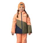Hannah Kigali Jr Çocuk Kayak Mont cantaloupe/burnt olive 122-128