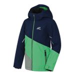 Hannah Kigali Jr Çocuk Kayak Mont Dress blues-Classic grn 140