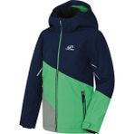 Hannah Kigali Jr Çocuk Kayak Mont Dress Blues-Classic Grn - Mavi - Yeşil - 140