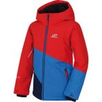Hannah Kigali Jr Çocuk Kayak Mont Molten Lava-Directoire - Kırmızı - Mavi - 152