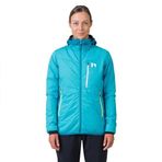 Hannah Nava Hoody Kadın Outdoor Ceket Scuba Blue Enamel Blue 38