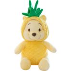 Hannah Peach Ananas Puf Ayı Peluş Oyuncak Bebek Boyutu Winnie The Pooh Yastık Bebek Winnie The Pooh Bebek (Yurt Dışından) - Koyu Sarı