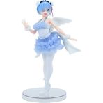 Hannah Peach Zero Demon Ram Angel Rem Doll Figür Süslemesinden Farklı Bir Dünyada Yaşam (Yurt Dışından) - Açık Mavi