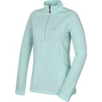 Hannah Peggy Aqua Stripe Mavi Kadın Outdoor Polar